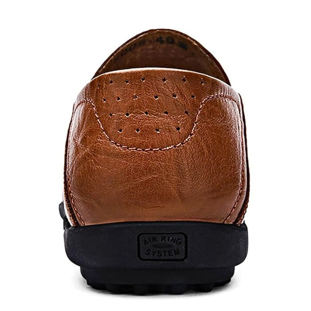 Perforated Slip-On Loafer Breathable Low-Profile – Solen