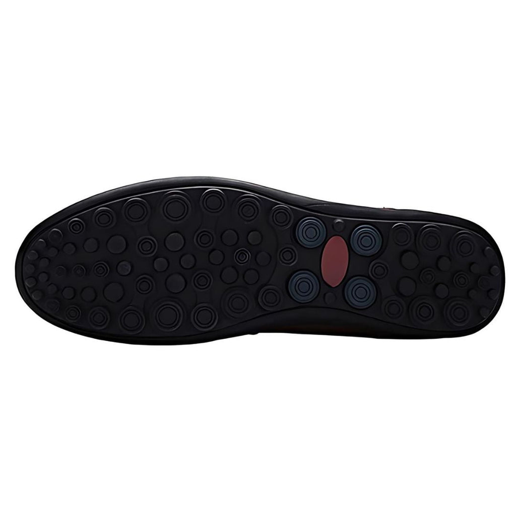 Perforated Slip-On Loafer Breathable Low-Profile – Solen