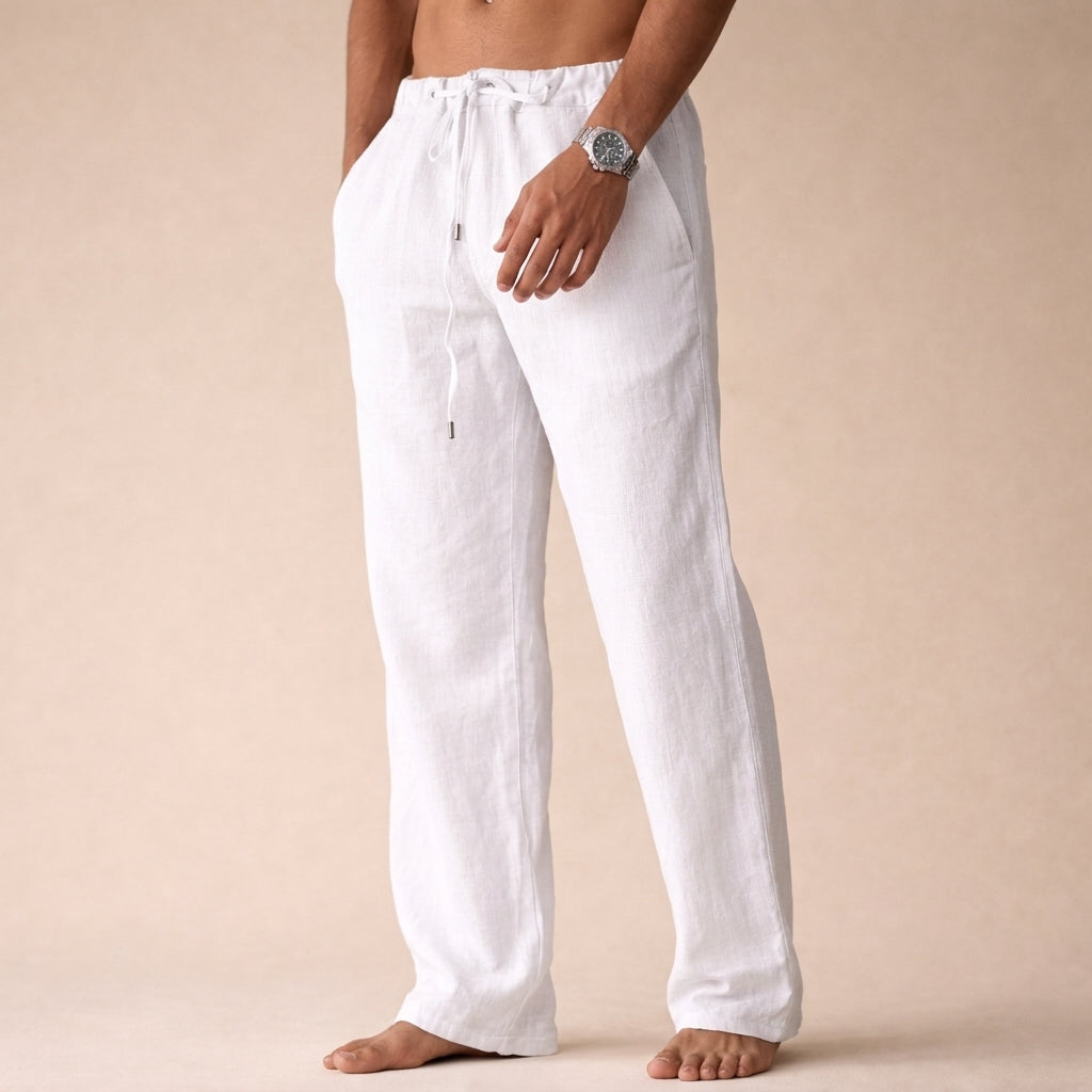 Linen Trouser Relaxed Fit Lightweight – Kade