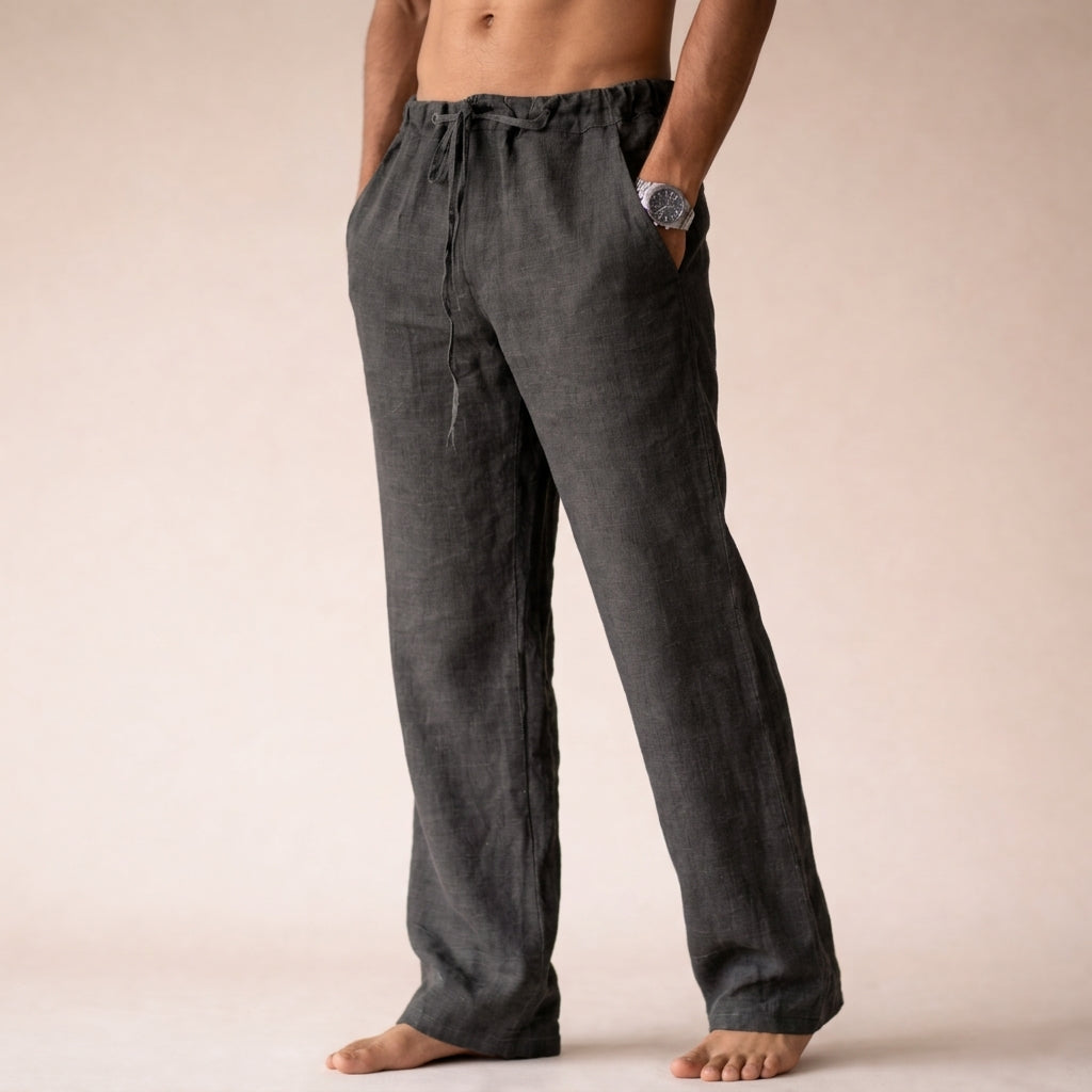 Linen Trouser Relaxed Fit Lightweight – Kade