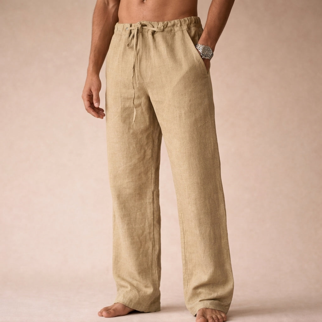 Linen Trouser Relaxed Fit Lightweight – Kade