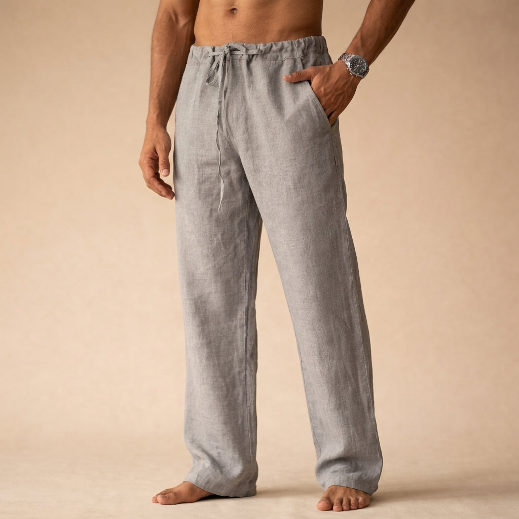 Linen Trouser Relaxed Fit Lightweight – Kade