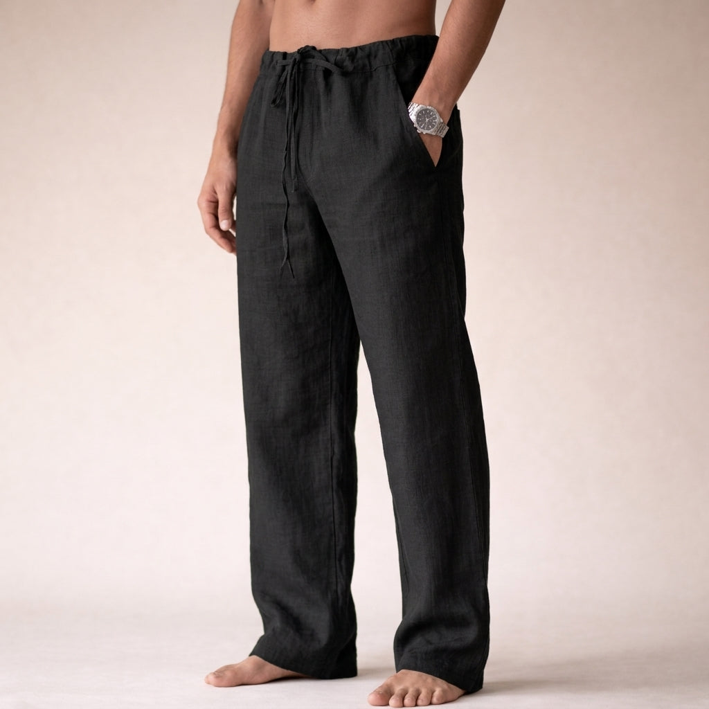 Linen Trouser Relaxed Fit Lightweight – Kade