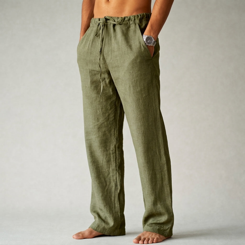 Linen Trouser Relaxed Fit Lightweight – Kade