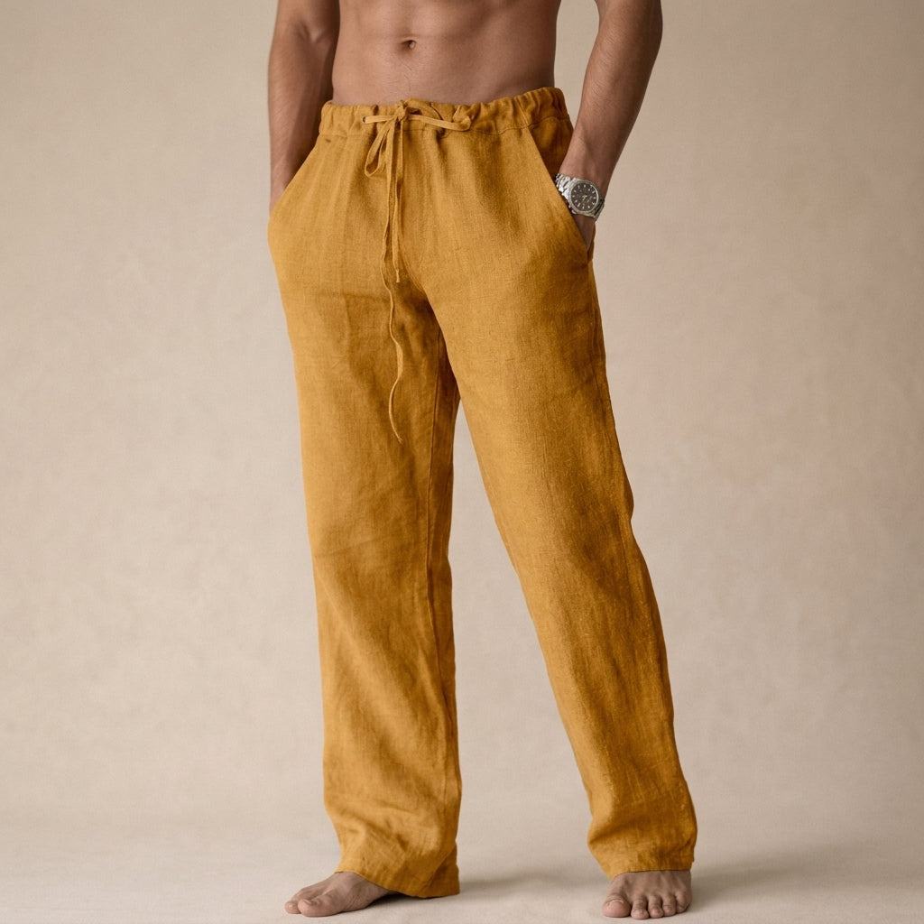 Linen Trouser Relaxed Fit Lightweight – Kade
