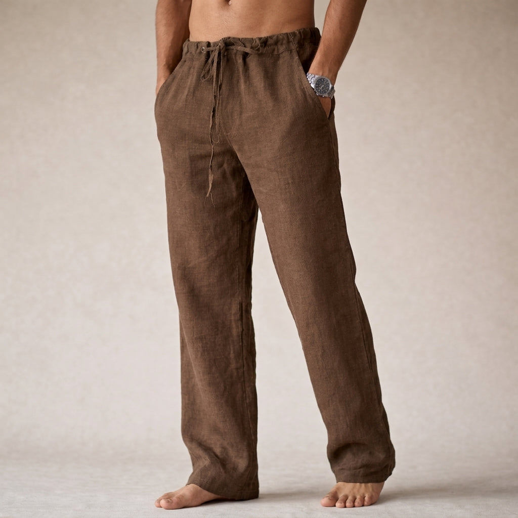 Linen Trouser Relaxed Fit Lightweight – Kade