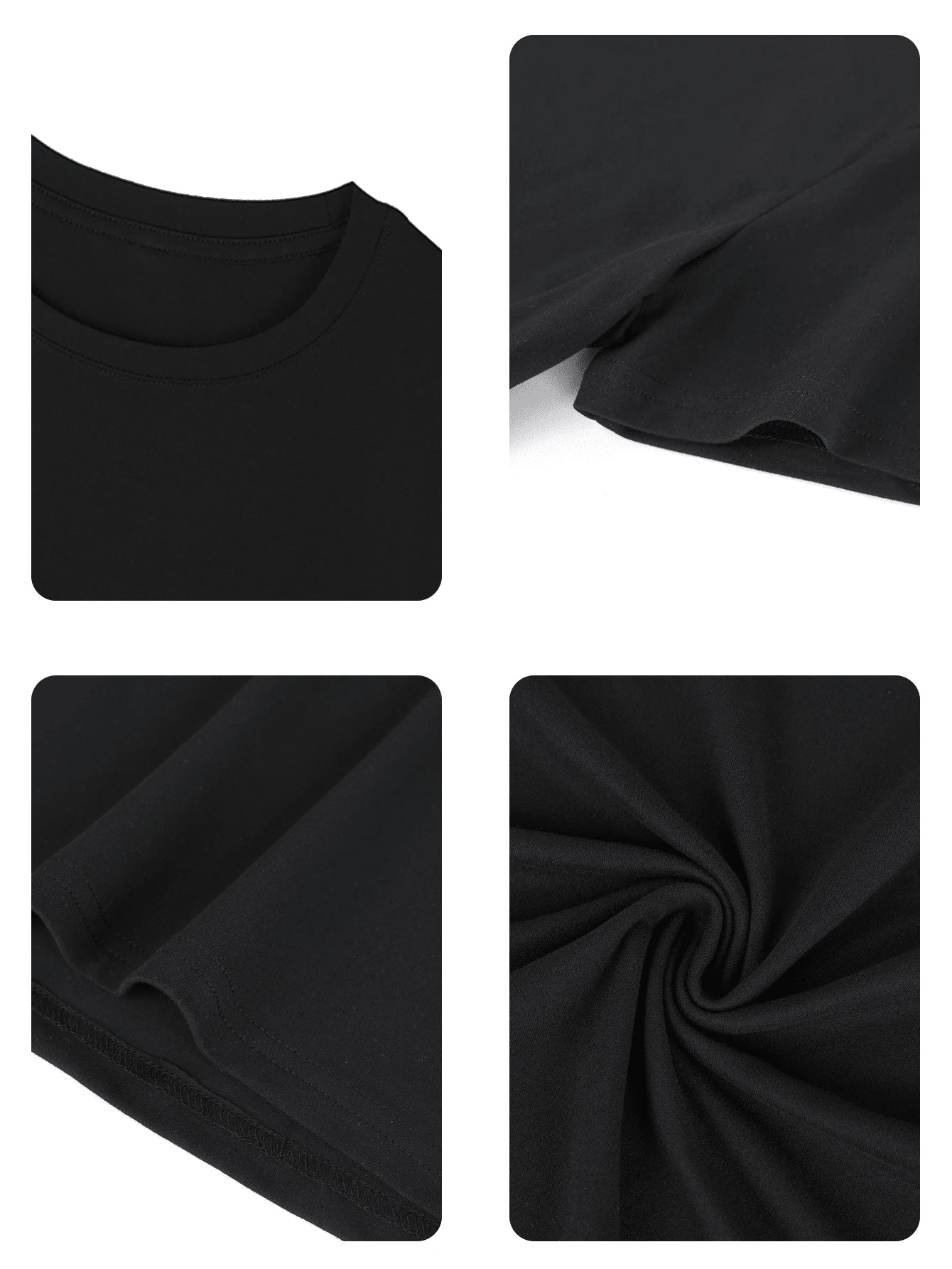 Men's T-Shirt Minimalist Graphic Drop Shoulder Short Sleeve – Corso