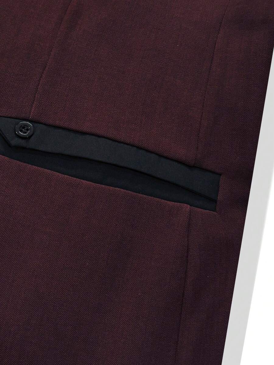 Mens Trouser Suit Shawl Collar Blazer Two-Piece Set – Vandro
