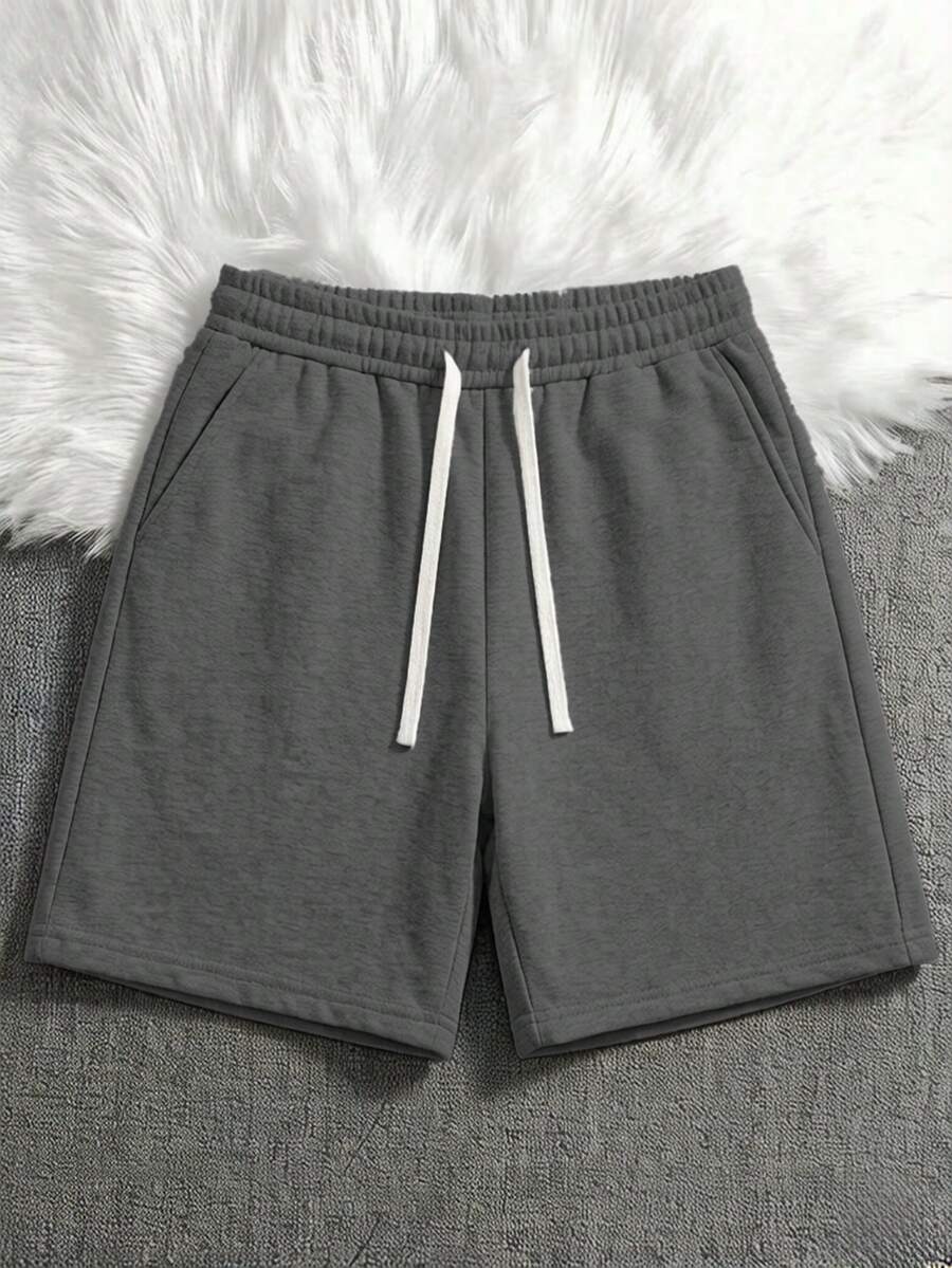 Mens Short Knit Drawstring Waist Casual Short – Talron