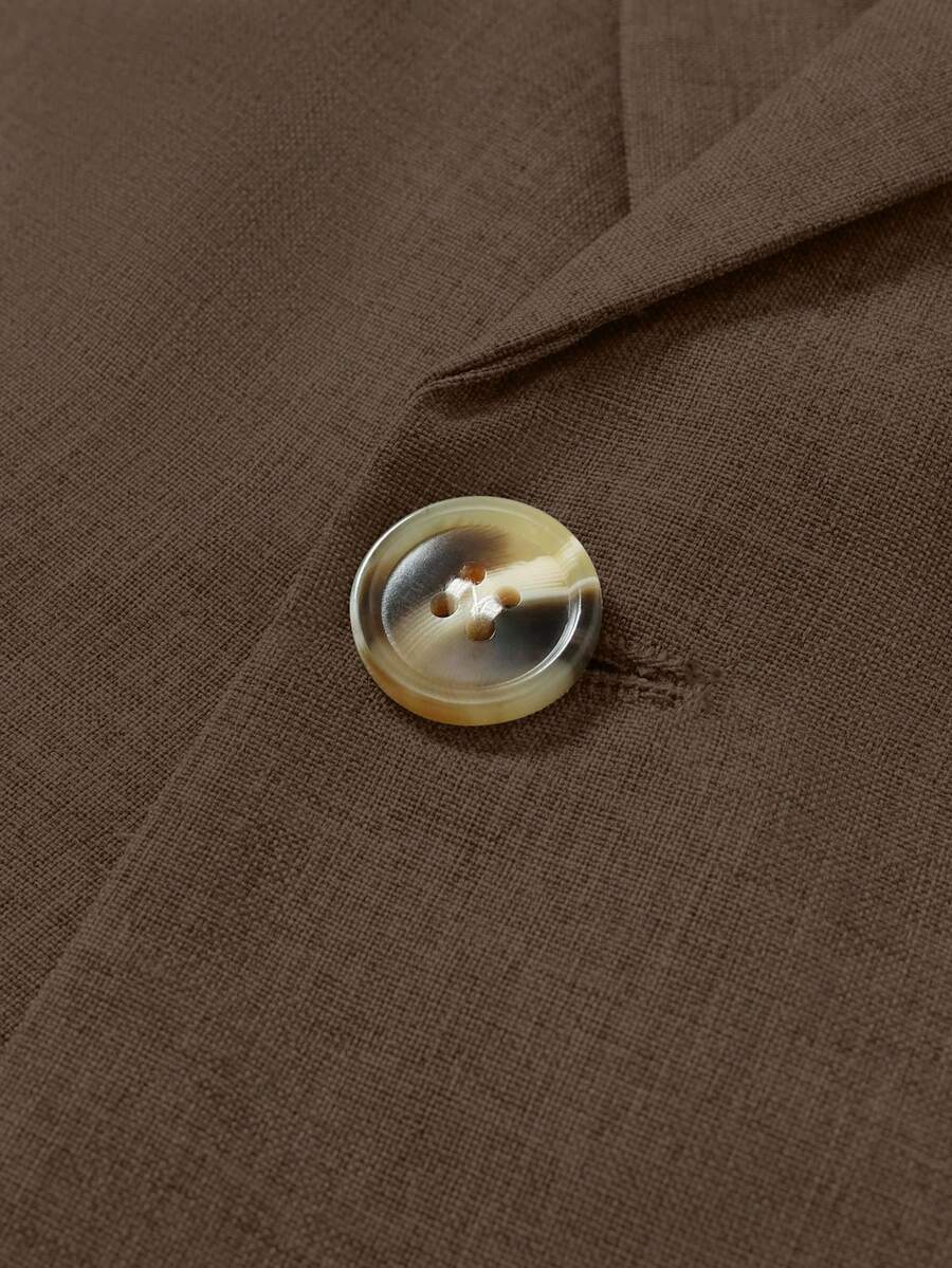Men's Suit Blazer and Pants Set Slim Business Formal – Naldo