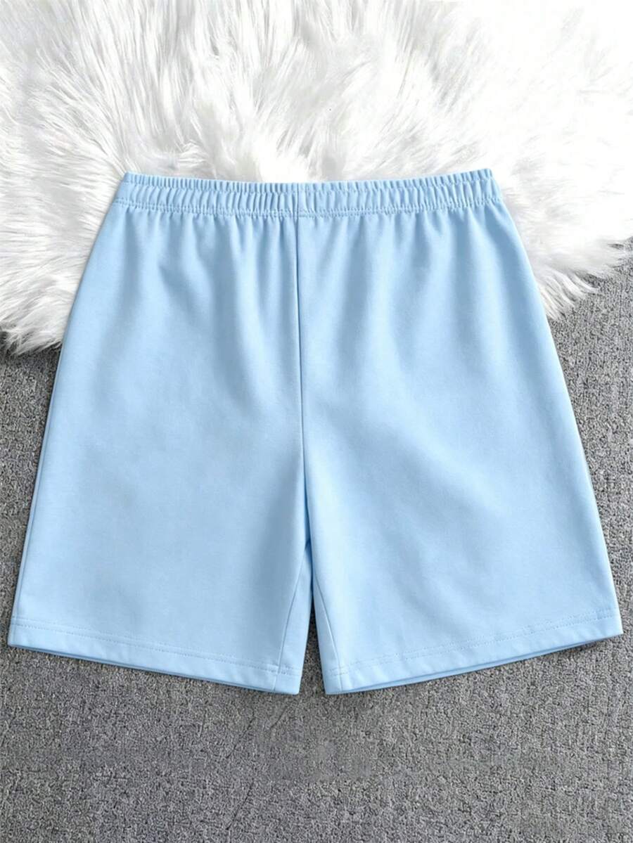 Mens Short Knit Drawstring Waist Casual Short – Talron