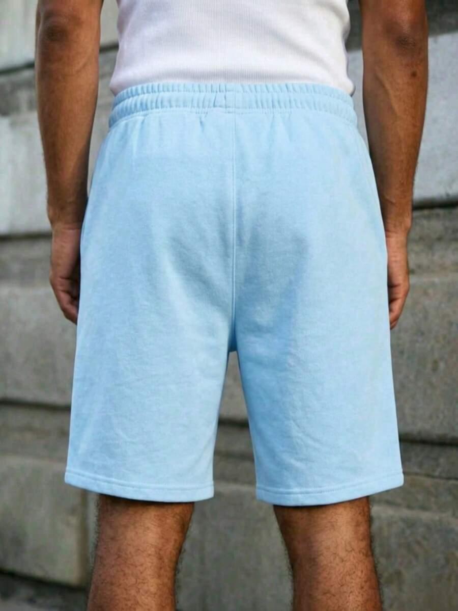 Mens Short Knit Drawstring Waist Casual Short – Talron