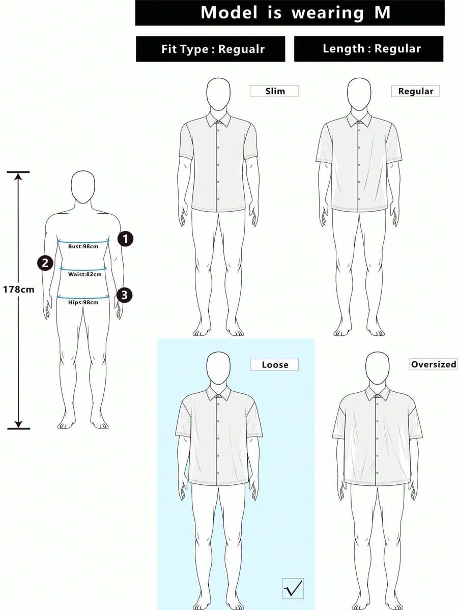 Mens Short Sleeve Crochet Shirt Jacquard Stripe Loose Fit – Darco