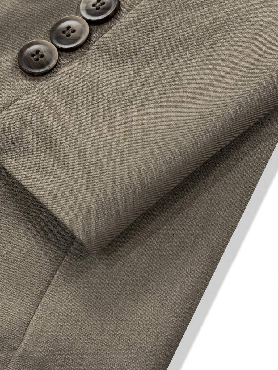 Men's Suit Blazer and Pants Set Slim Business Formal – Naldo
