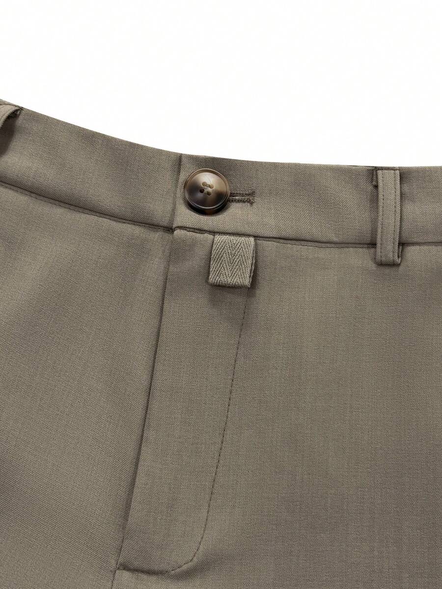 Men's Suit Blazer and Pants Set Slim Business Formal – Naldo
