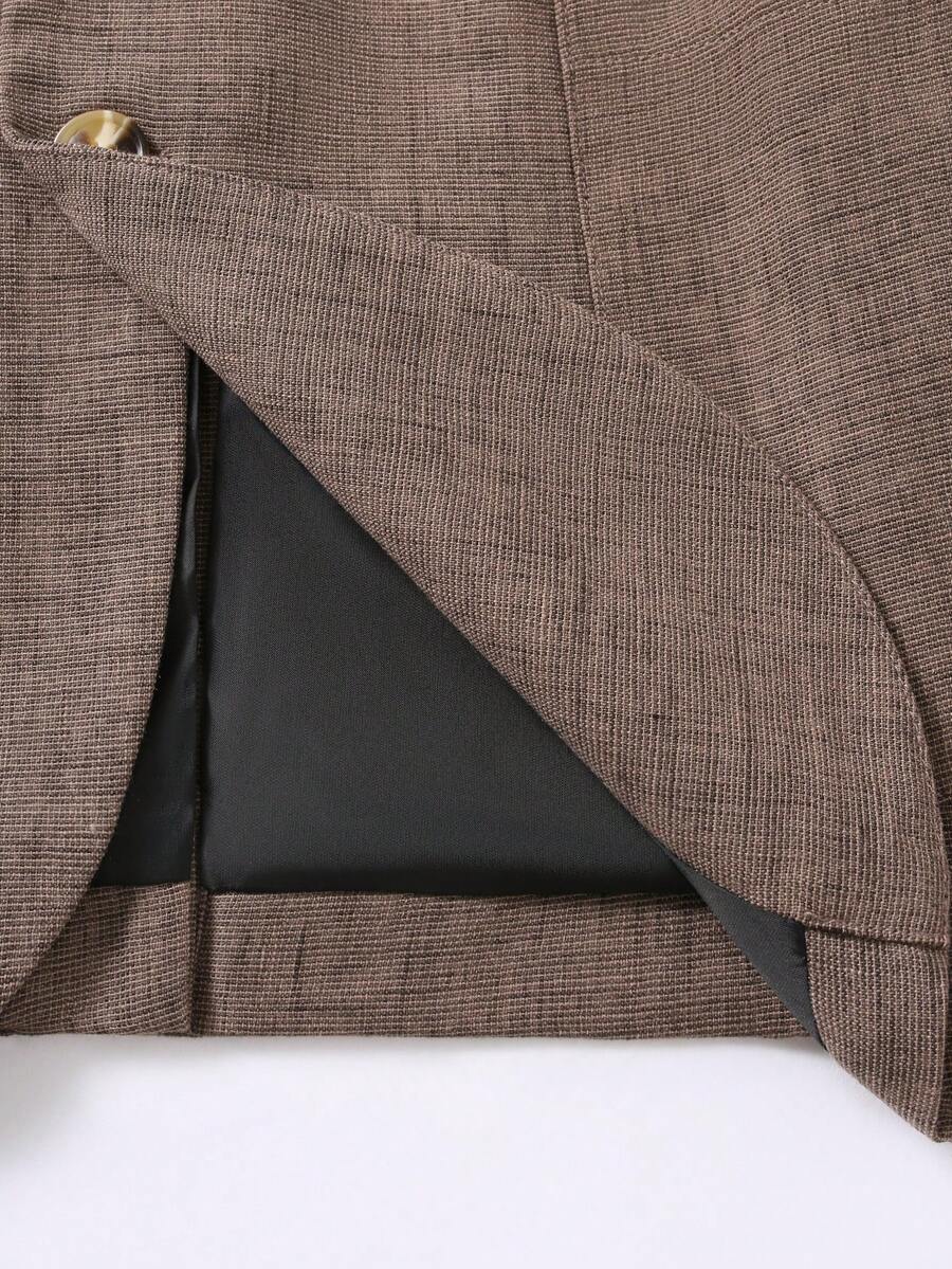 Men's Suit Blazer and Pants Set Slim Business Formal – Naldo