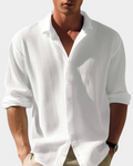 Relaxed Fit Summer Shirt Soft Stretch Woven – Darvo