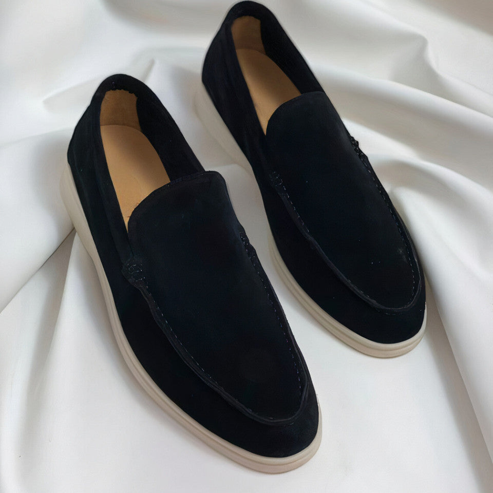 Slip-On Loafer Smooth Upper Low-Profile Sole – Corso