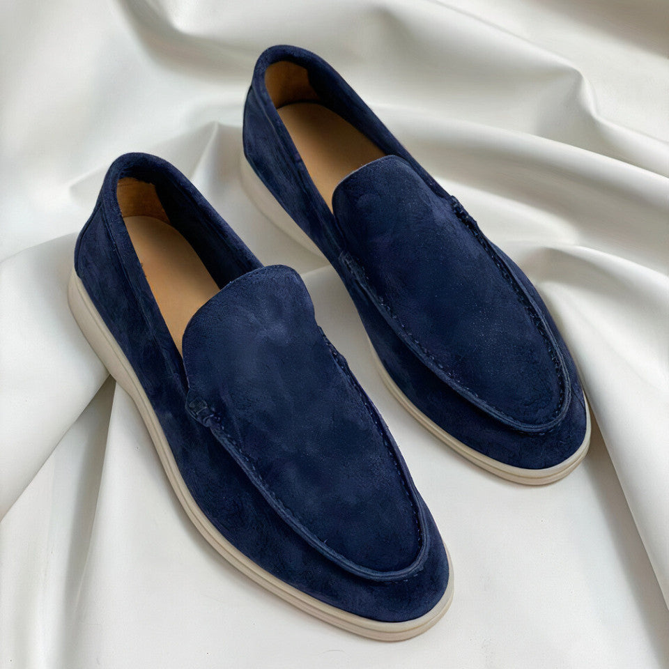 Slip-On Loafer Smooth Upper Low-Profile Sole – Corso