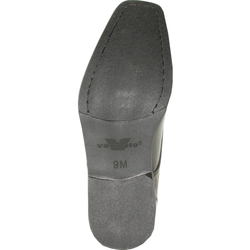 Patent Oxford Tuxedo Shoe Pointy Square Toe Black – Torval