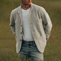 Men's Relaxed Fit Casual Blazer Unstructured Soft Woven – Belro