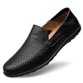 Perforated Slip-On Loafer Breathable Low-Profile – Solen