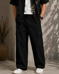 Apex Utility Cargo Pant - Black