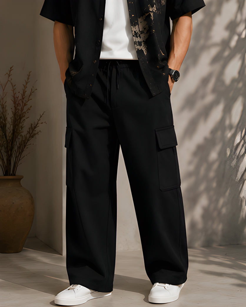Apex Utility Cargo Pant - Black