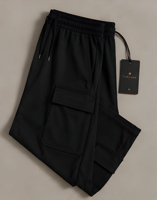 Apex Utility Cargo Pant - Black
