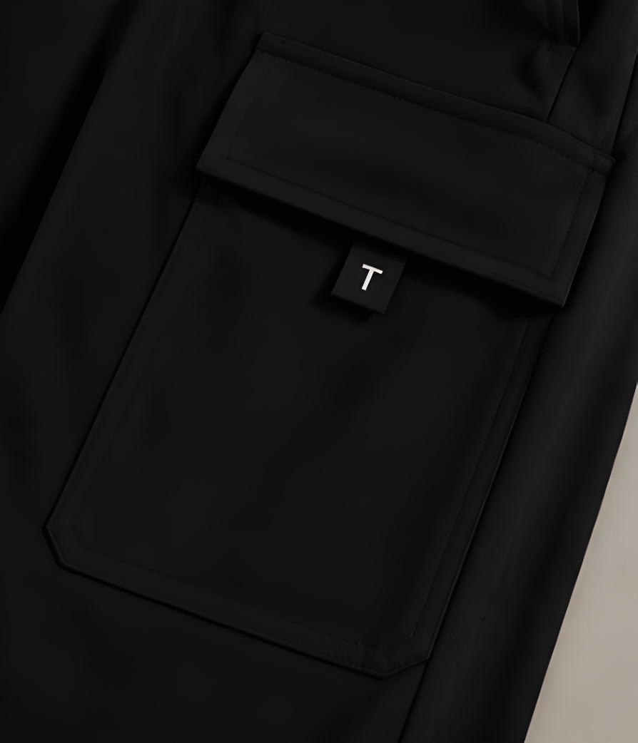 Apex Utility Cargo Pant - Black