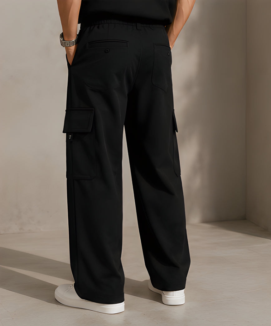 Apex Utility Cargo Pant - Black