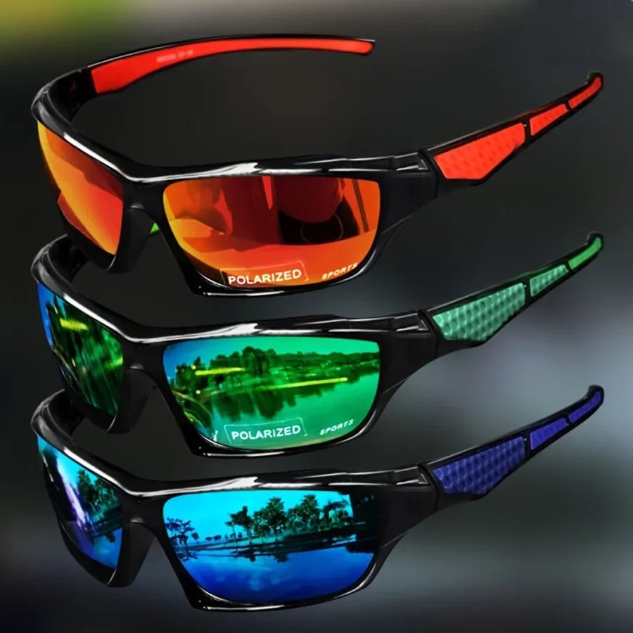 Round Polarized Sunglasses Lightweight Metal Frame – Drift