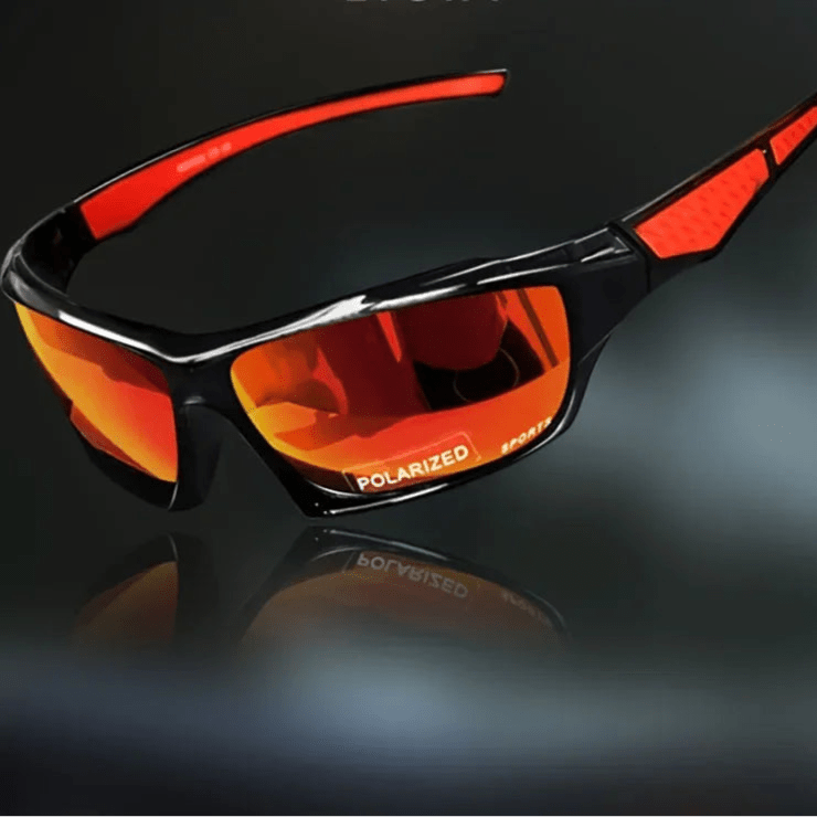 Round Polarized Sunglasses Lightweight Metal Frame – Drift