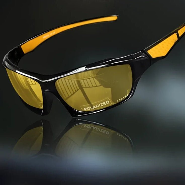 Round Polarized Sunglasses Lightweight Metal Frame – Drift
