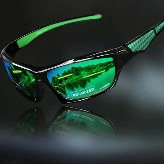 Round Polarized Sunglasses Lightweight Metal Frame – Drift