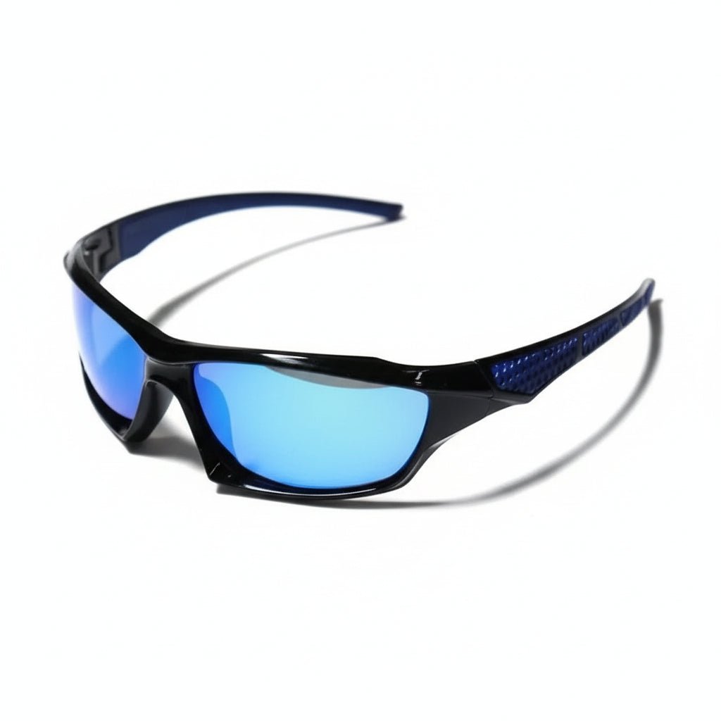 Round Polarized Sunglasses Lightweight Metal Frame – Drift