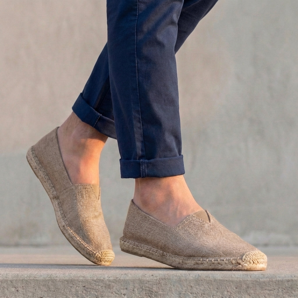 Slip-On Espadrille Jute Sole Orthopedic Cushioned – Halden