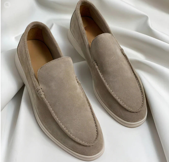 Slip-On Loafer Smooth Upper Low-Profile Sole – Corso