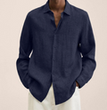 Linen Shirt Breathable Classic Fit – Bram