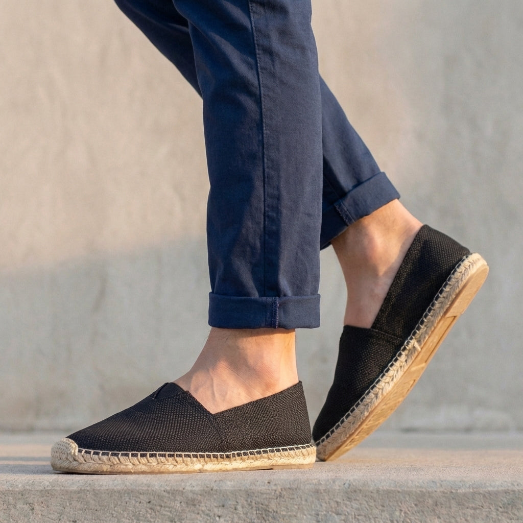 Slip-On Espadrille Jute Sole Orthopedic Cushioned – Halden