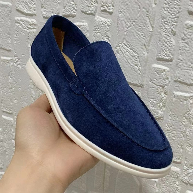 Slip-On Loafer Smooth Upper Low-Profile Sole – Corso