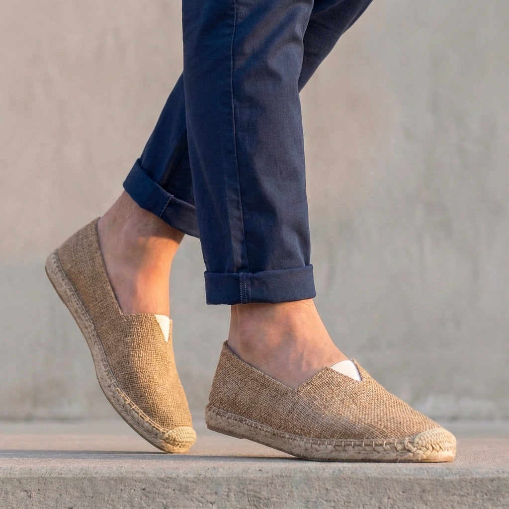 Slip-On Espadrille Jute Sole Orthopedic Cushioned – Halden