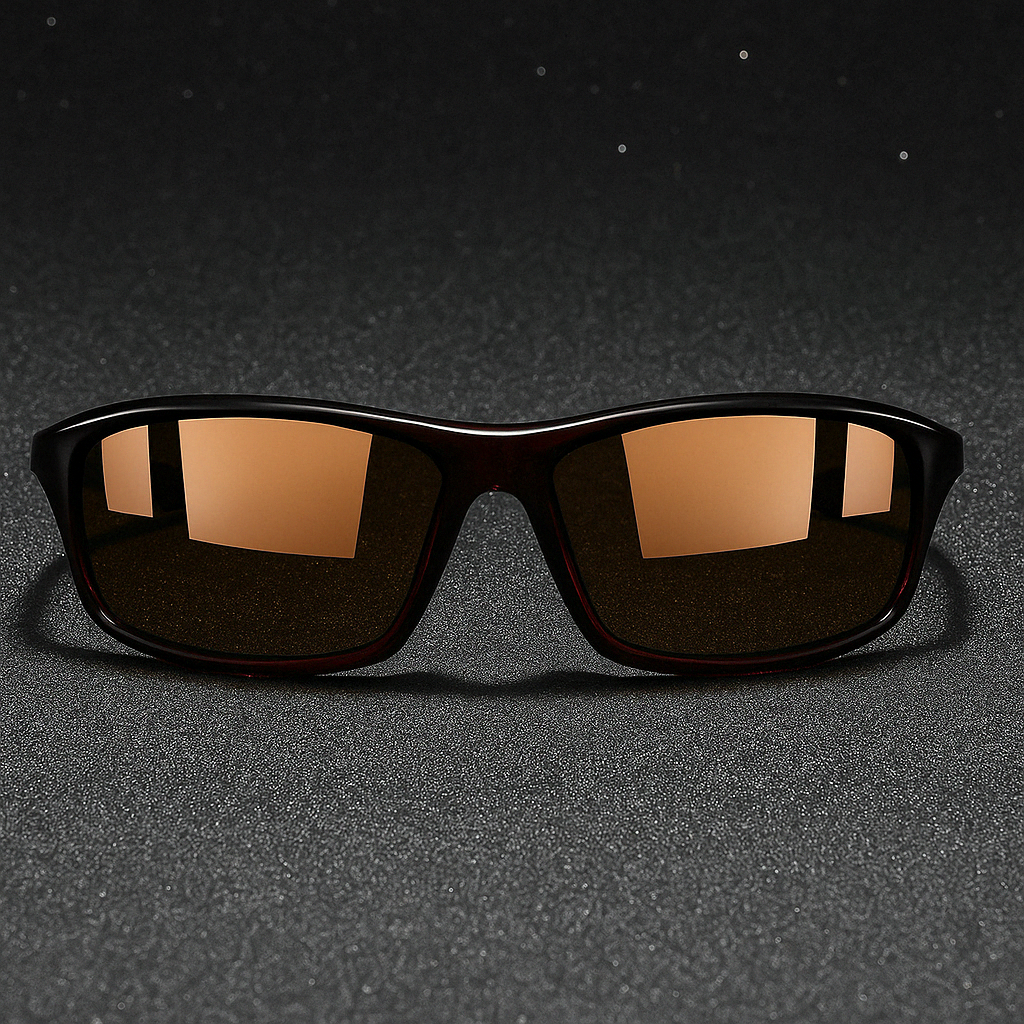 Wraparound Sport Sunglasses Polarized Mirrored Lenses – Drift