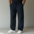 Linen Drawstring Pants Deep Pockets Relaxed Fit – Cairn