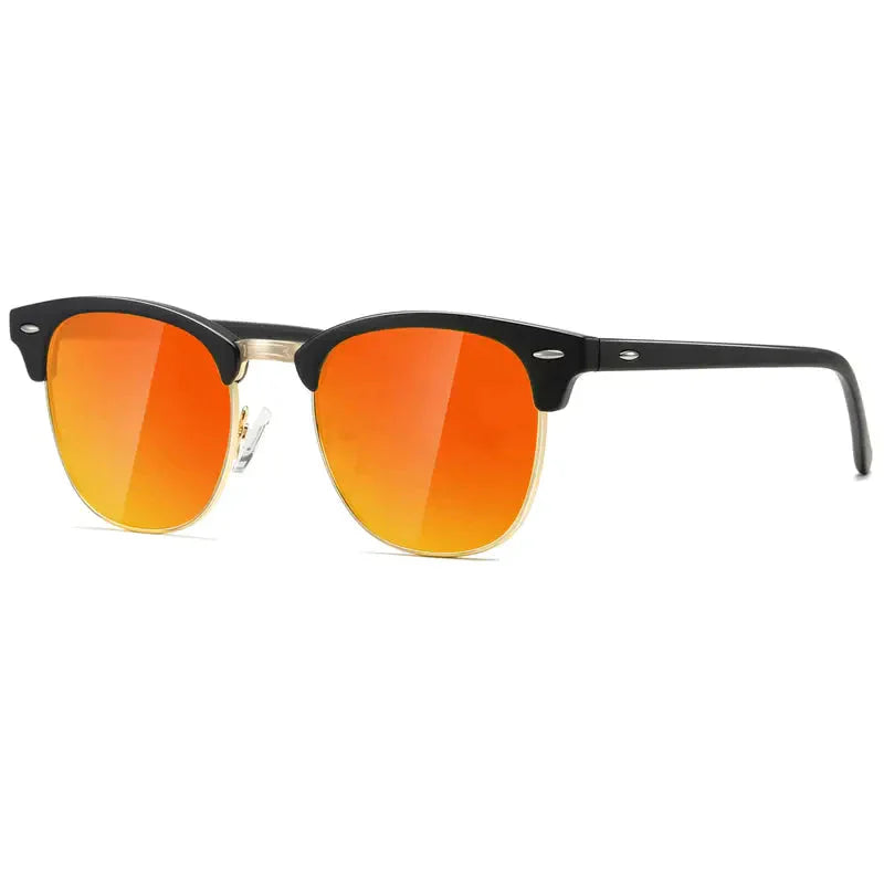 Polarized Pilot Sunglasses Composite Frame Multi-Lens – Orso