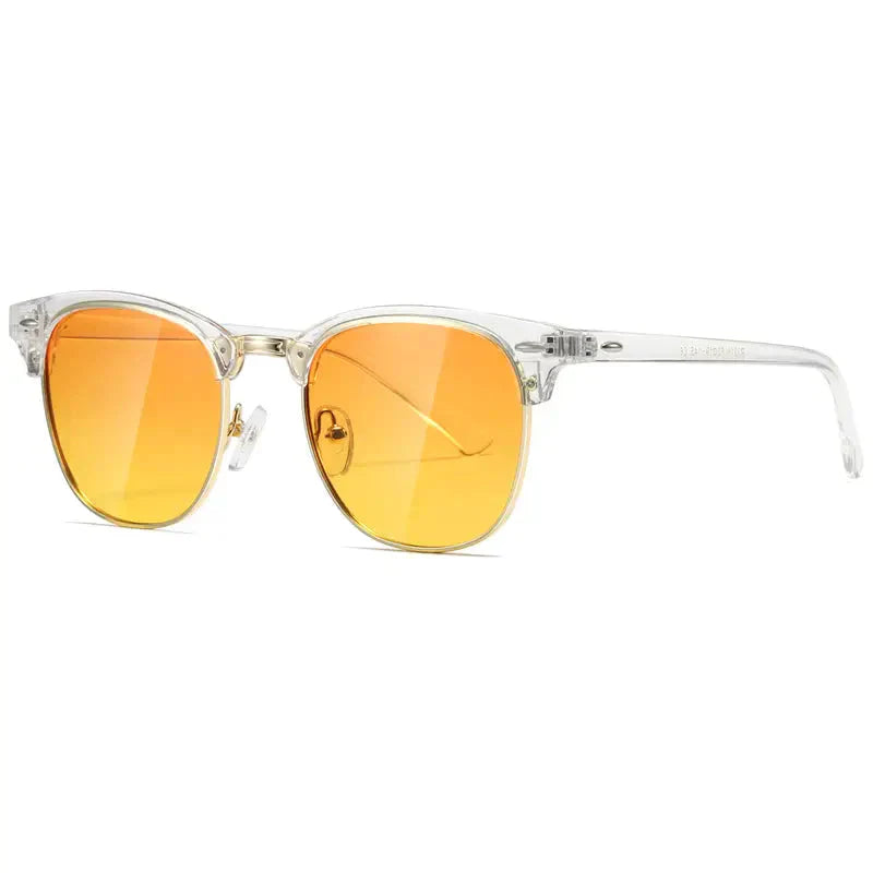 Polarized Pilot Sunglasses Composite Frame Multi-Lens – Orso