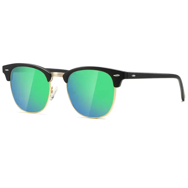 Polarized Pilot Sunglasses Composite Frame Multi-Lens – Orso
