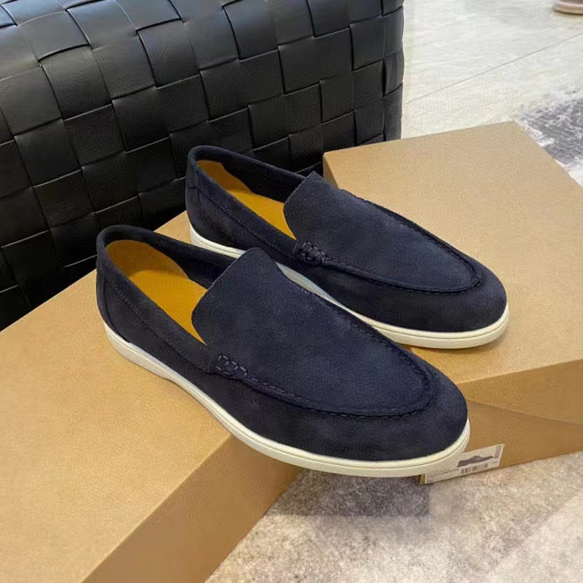 Slip-On Loafer Smooth Upper Low-Profile Sole – Corso