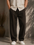 Espresso Relaxed Trouser - Espresso Brown