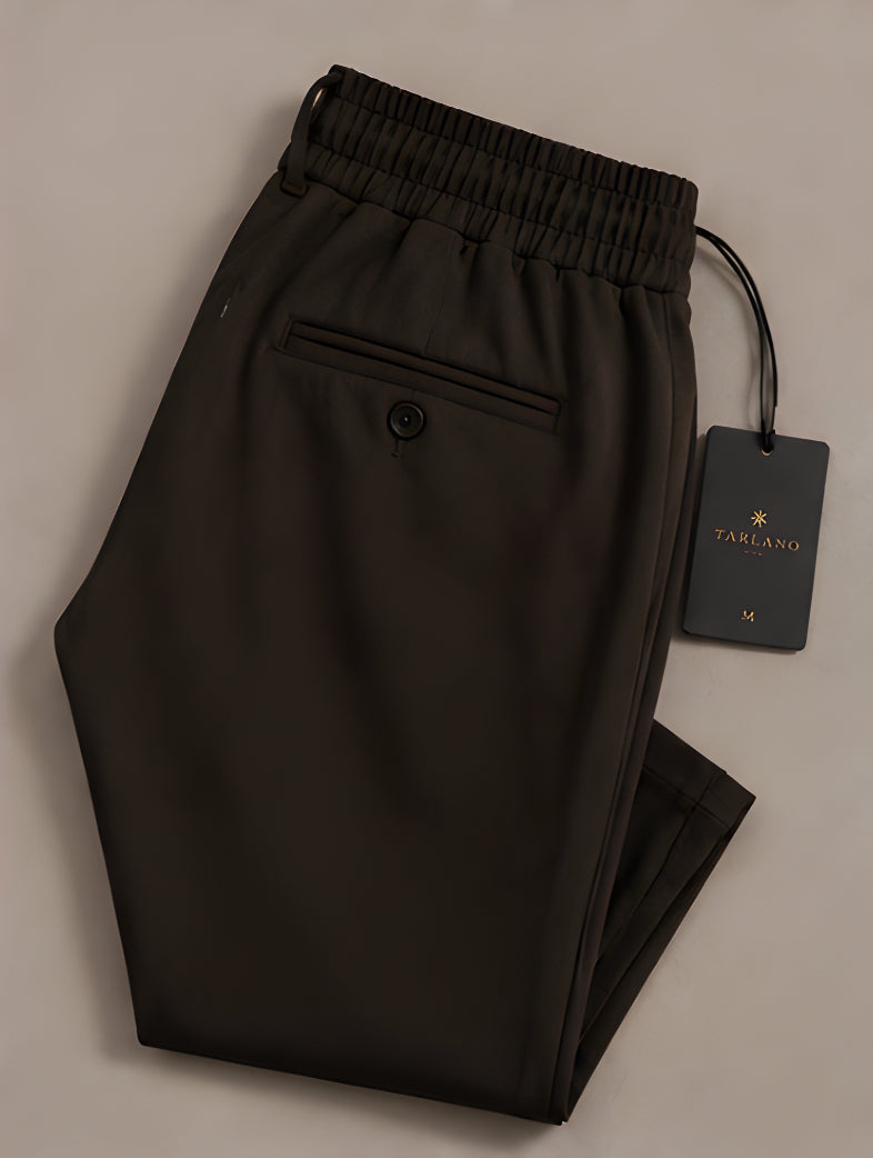 Espresso Relaxed Trouser - Espresso Brown